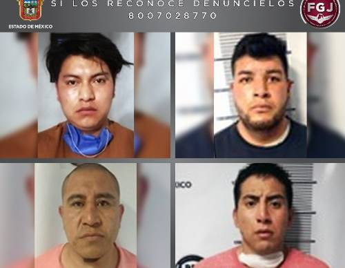 Sentencia de 155 años de prisión para secuestradores de Xalatlaco